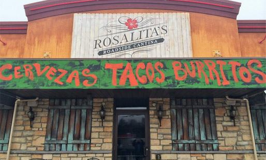 Rosalita's Roadside Cantina - 5% Cash Back | Groupon