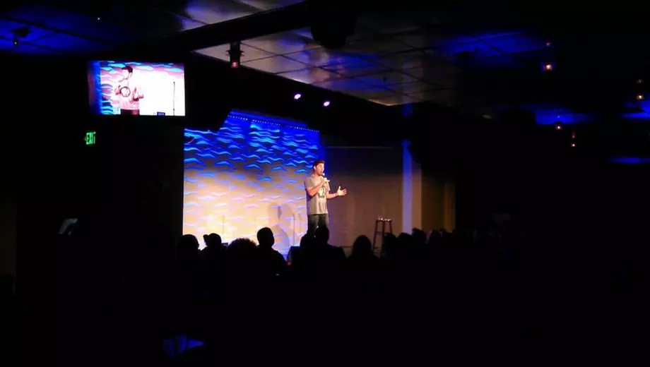 Comedian Jeff Dye at Parlor Live Comedy Club - Second Medium