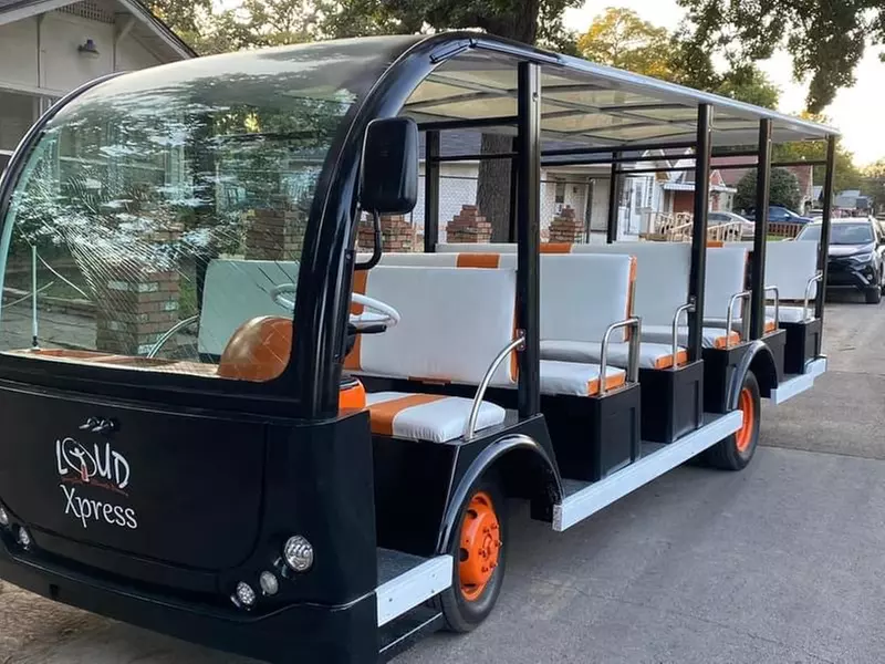 Parking at 2125 E. Division St. Lot - Second Medium