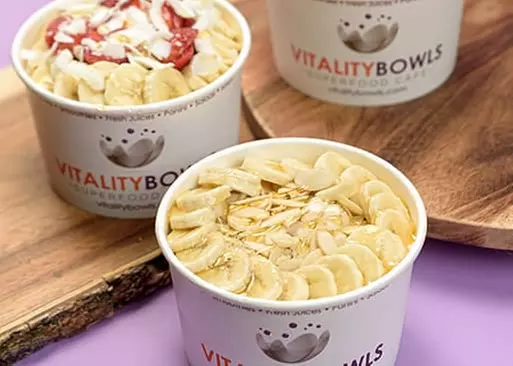 5% Cash Back at Vitality Bowls Mechanicsburg