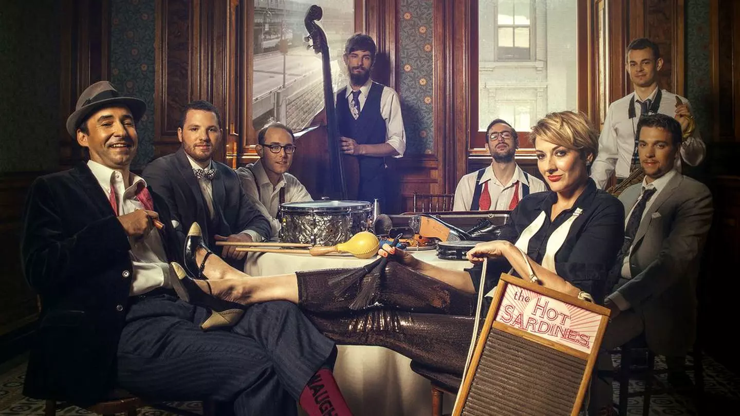 The Hot Sardines at Jones Hall for the Performing Arts - Primary Image