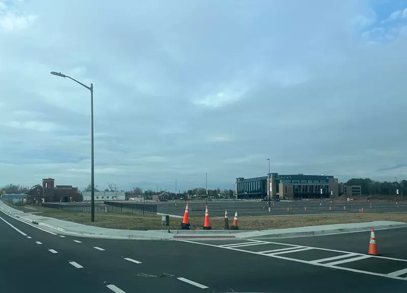 Parking at Chatham Parkway Toyota Lot - Second Medium