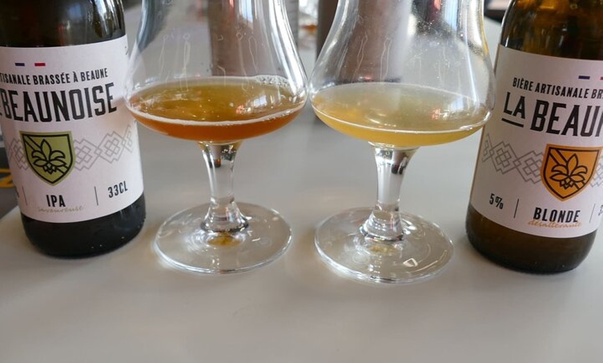 Image 6: Atelier "dégustation croisée Bières et Vins"