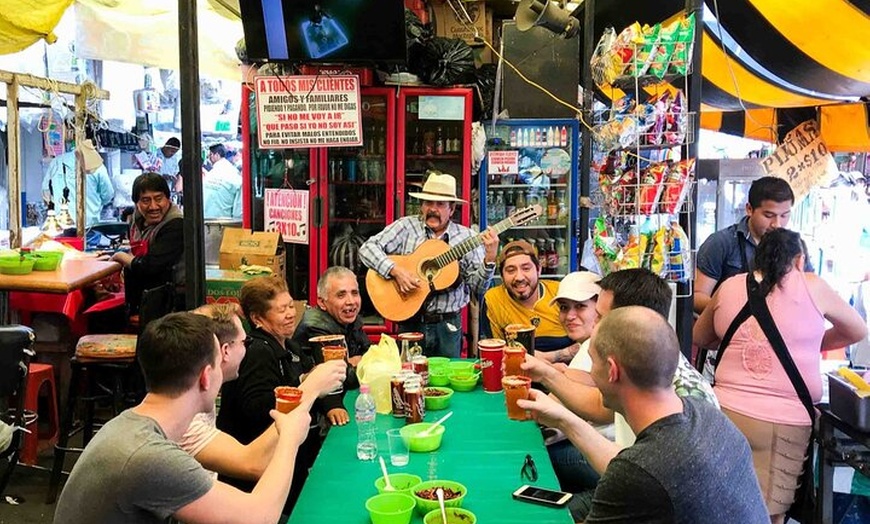 Image 21: Taco and Beverage Tour led by Chef Jorge