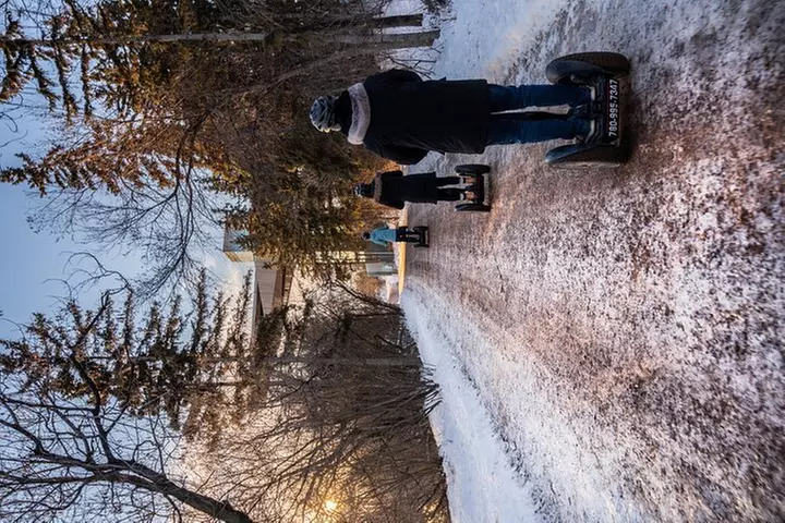 1-Hour Edmonton River Valley Segway Tour - Second Medium