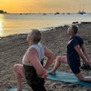 Image 23: Yoga en la playa San Antonio Ibiza