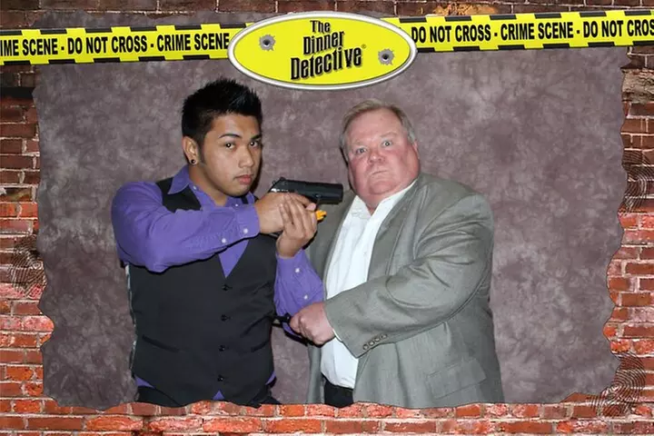 The Dinner Detective True Crime Murder Mystery Show - Tulsa, OK