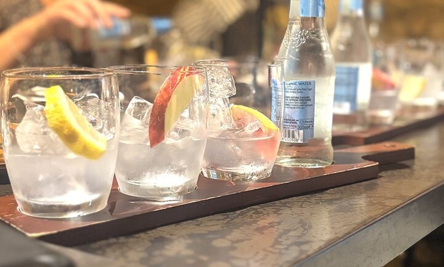 Image 12: Girls Night Out in Chester with drinks and food platters