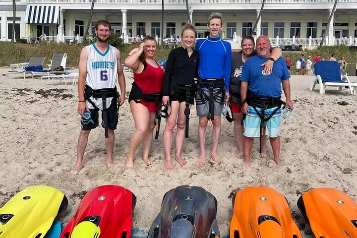 90-Minute Snorkel & Seabob Underwater Guided Reef Tour in Fort Laud...