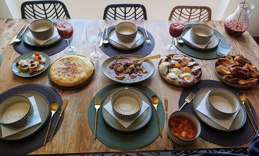 Image 14: El último taller de tapas en Málaga