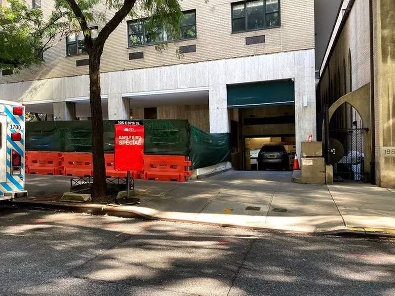 Parking at City Parking - 1065 Park Avenue Garage LLC