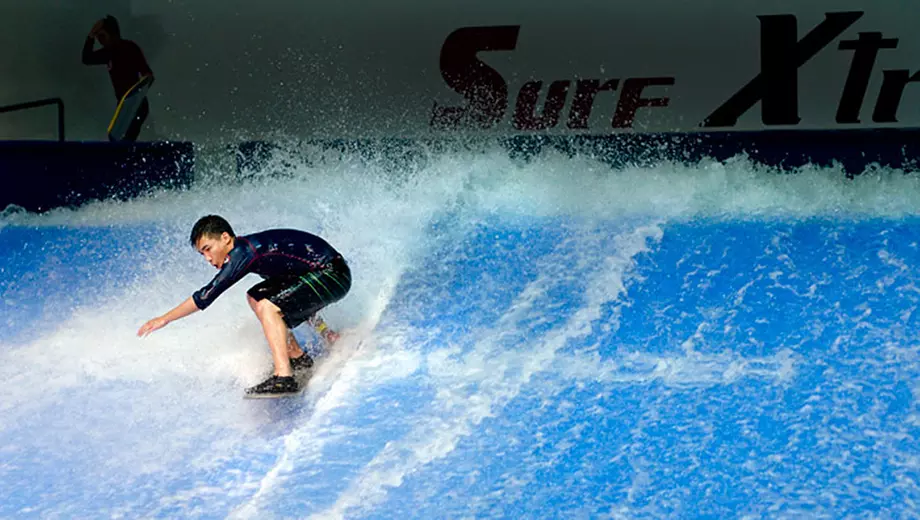 Indoor Surfing - Primary Image