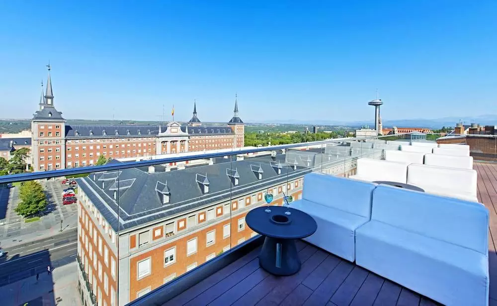 ✈ HISZPANIA | Madryt - Exe Moncloa 4*, 2 nocy - City break