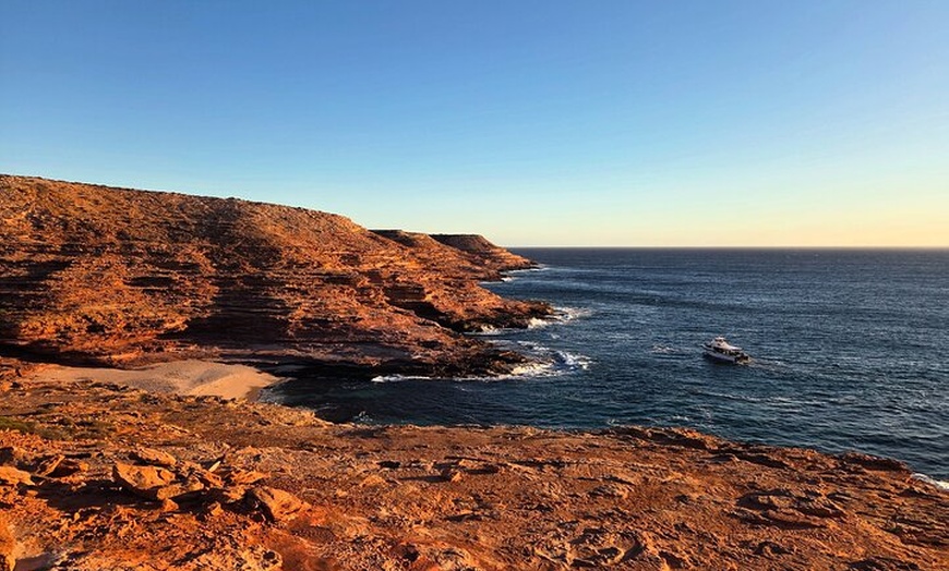 Image 16: Kalbarri Sunset Cruise along the Coastal Cliffs