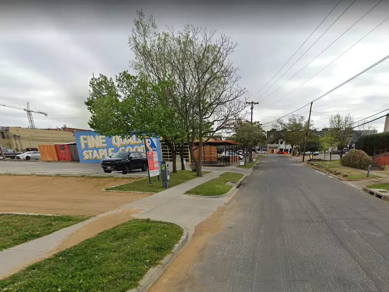 Parking at 5623 Alta Ave. Lot