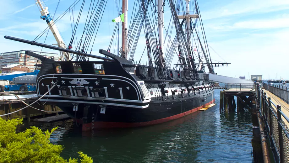 Boston Harbor Cruise With View of USS Constitution at Boston Harbor Cruises - Primary Image
