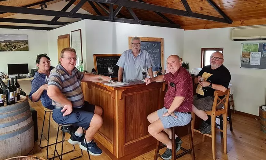 Image 4: Clare Valley Wine Tour (Clare Valley pickup) includes lunch
