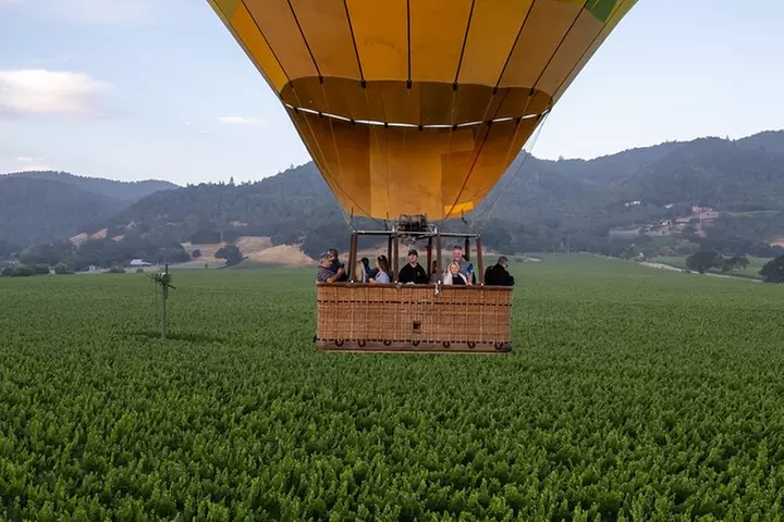 Hot Air Balloon Rides in Napa Valley