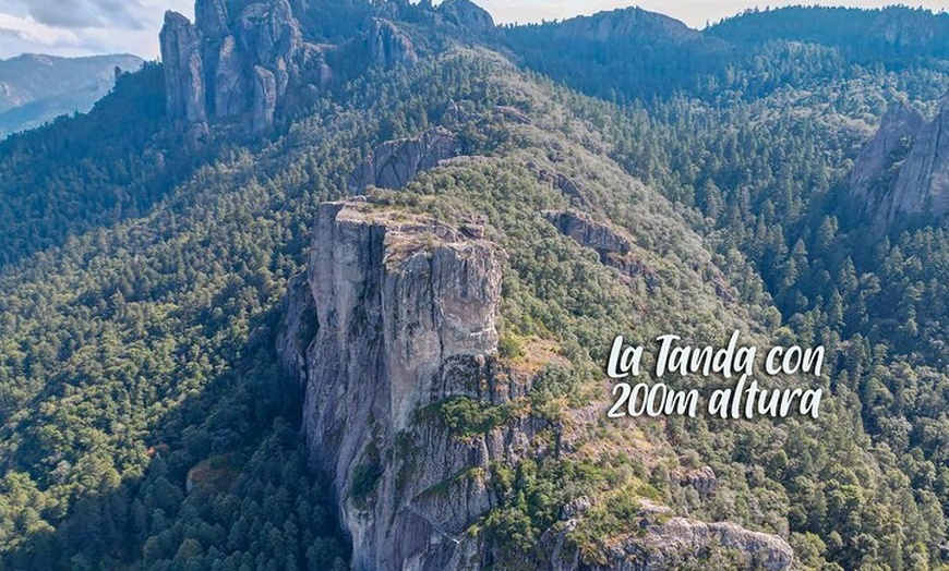 Image 4: Via Ferrata Adventure at 2 Hrs from Mexico City