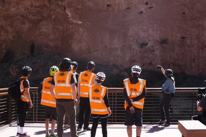 Bike Tour in the Garden of The Gods