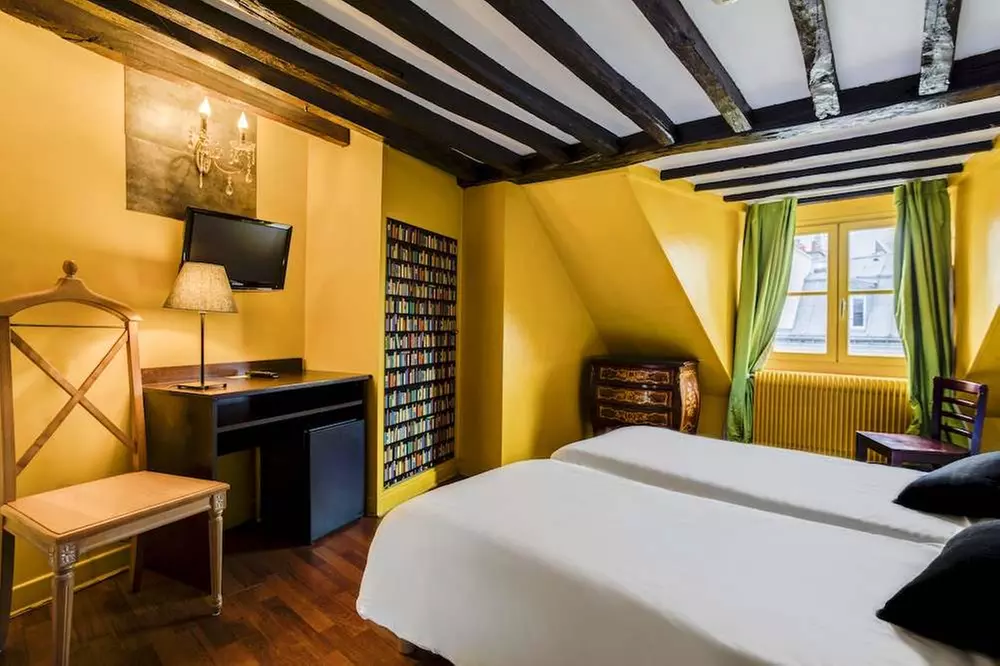 ✈ ÎLE-DE-FRANCE | Paryż - Absolute 2*, 1 nocy