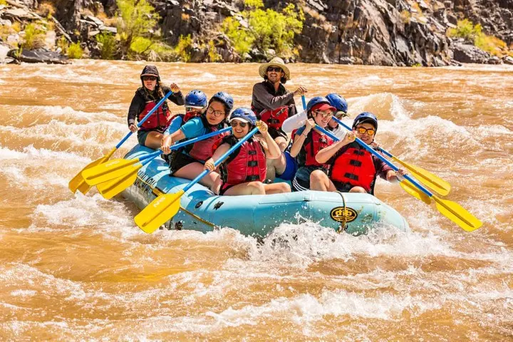 2-Day White Water Rafting Tour through the Grand Canyon from Las Vegas - Primary Image
