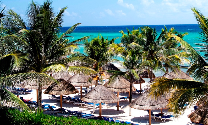 Image 2: ✈ MEXIQUE | Playa del Carmen - Sandos Caracol Eco Resort & Spa 5* -...