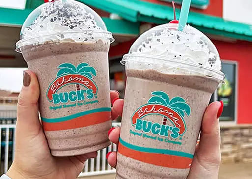 5% Cash Back at Bahama Bucks