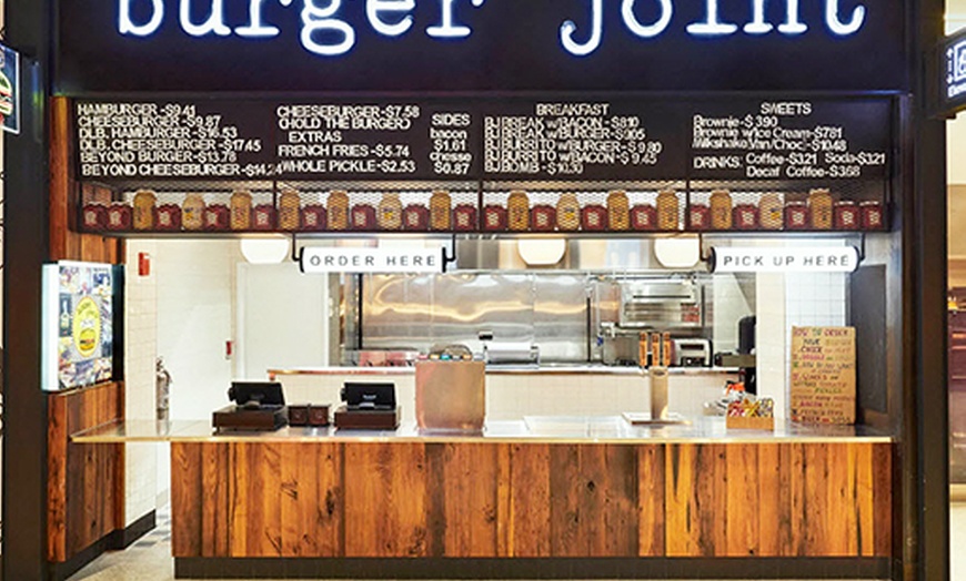 Burger Joint At Moynihan Food Hall - 5% Cash Back | Groupon