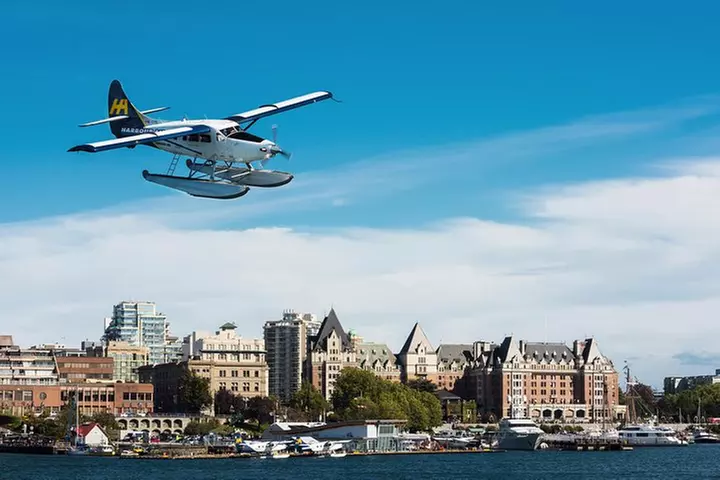 Butchart Gardens Experience: Seaplane Flight and Afternoon Tea - Primary Image