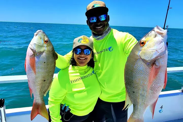 Key West Half-Day Fishing Charter - Second Medium