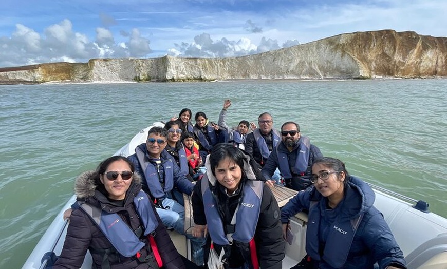 Image 13: Seven Sisters Boat Trip