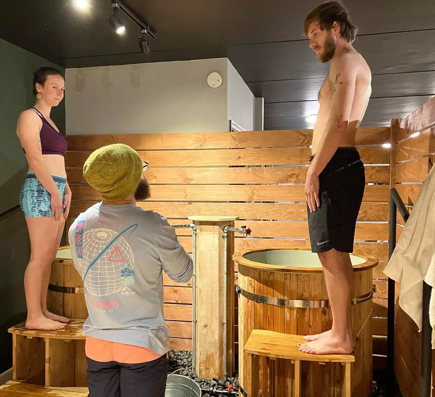 $20 For A 35-Min Fire & Ice Session For 1 Person (Reg. $40)