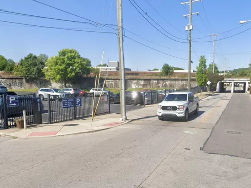 Parking at 102 W. 8th St. Lot - Second Medium