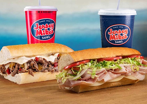 5% Cash Back at Jersey Mike's Subs
