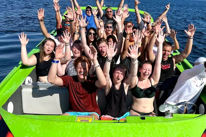 Scream Machine l - Xtreme Thrill Ride at Panama City Beach