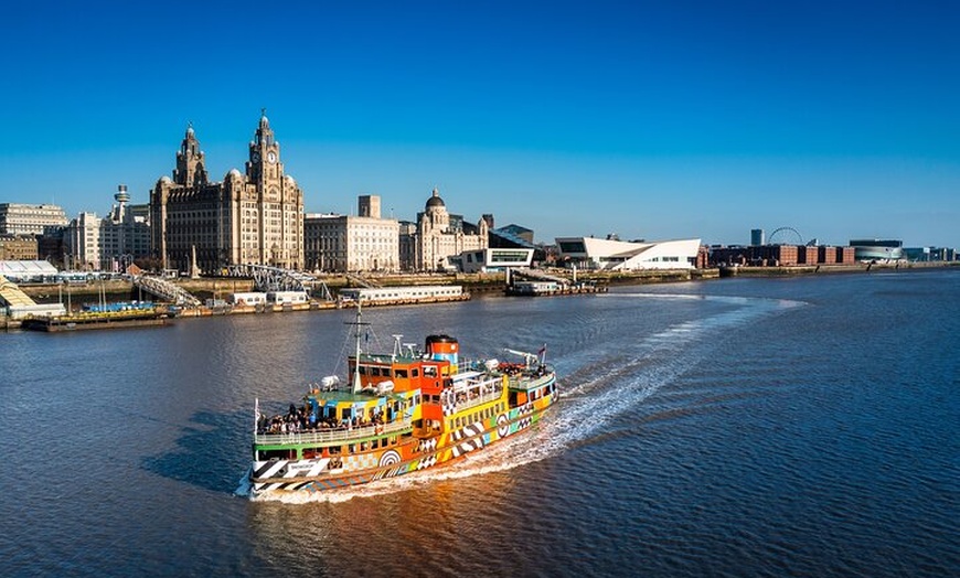 Image 2: Liverpool: 50-Minute Mersey River Cruise