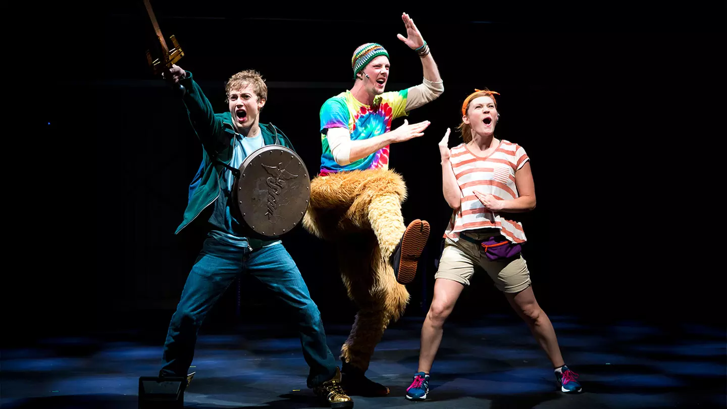 The Lightning Thief at Pantages Theater at Broadway Center for the Performing Arts - Primary Image