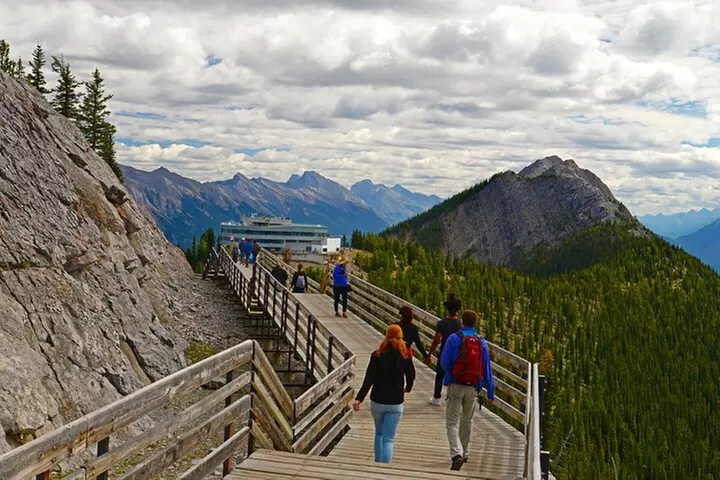 Banff Cave & Hot Springs Self-Guided Walking Tour (Not a Ticket) - Primary Image