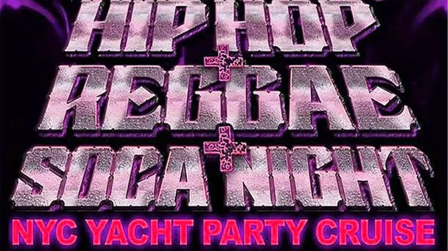 Hip Hop Soca Reggae NYC Majestic Princesss Party Boat - Saturday, Jul 22, 2023 / 6:00pm - Primary Image