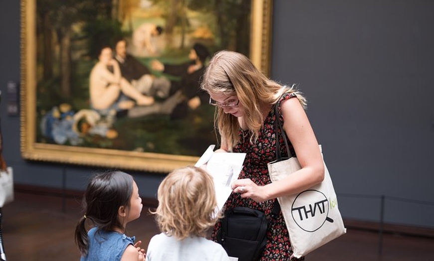 Image 7: Treasure Hunt at the British Museum