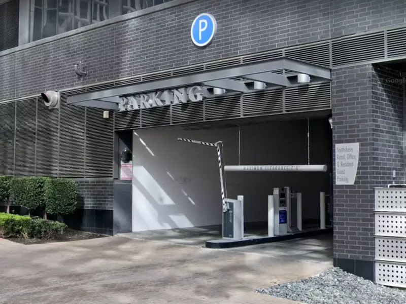 Parking at 110 San Antonio St. Garage