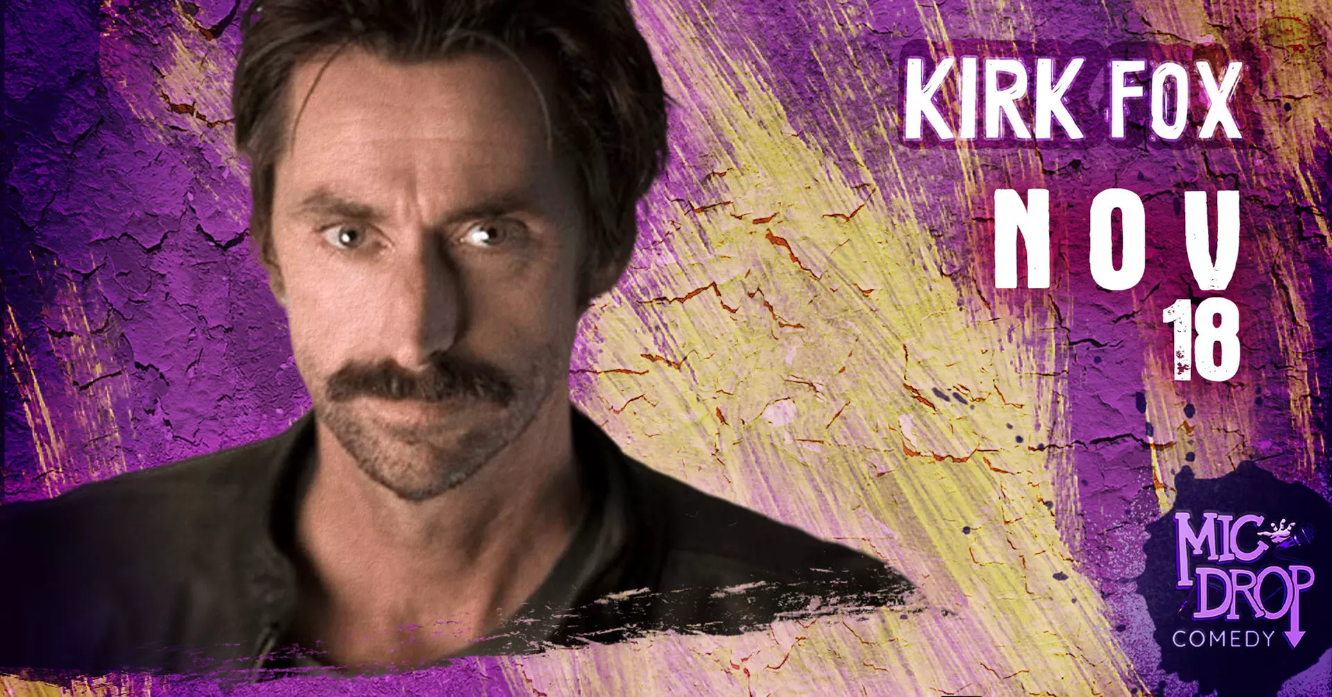 Kirk Fox - Friday, Nov 18, 2022 / 9:30pm - Primary Image