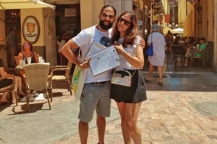 Málaga : Caza del tesoro turístico privado