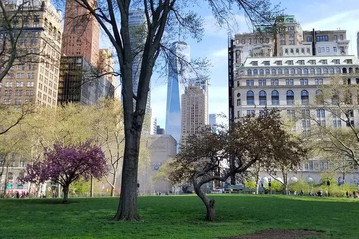 9/11 Memorial at World Trade Center and Financial District Walking ...