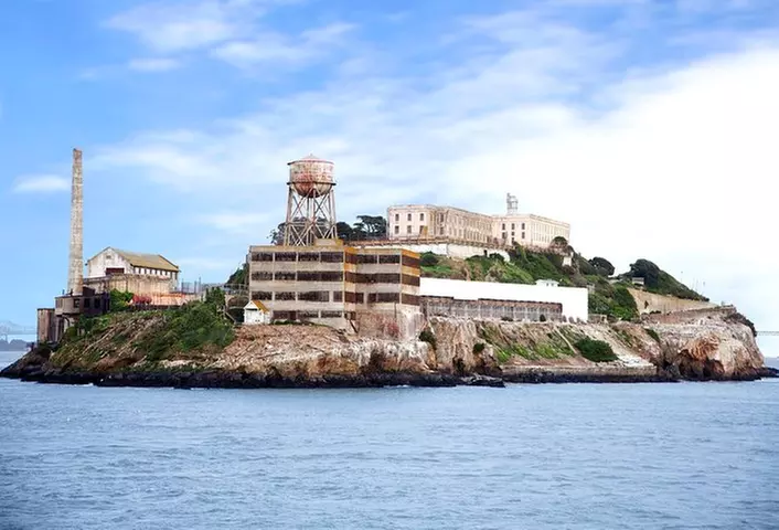 Alcatraz Tour Plus Muir Woods and Sausalito Day Trip - Primary Image