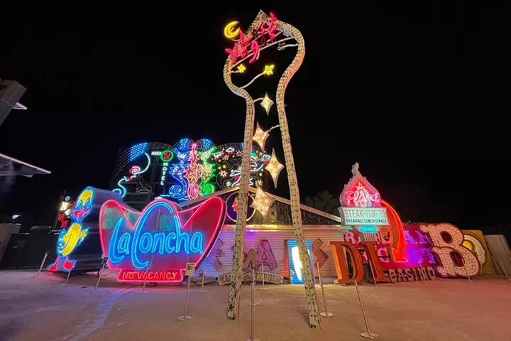 Las Vegas Night Tour: Mob Museum + Neon Museum +Strip - Primary Image
