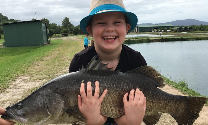 Image 6: Hook A Barra Fishing Experience