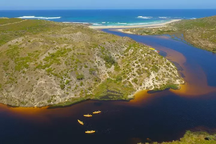 Margaret River Canoe Tour Including Australian Wild Food Lunch