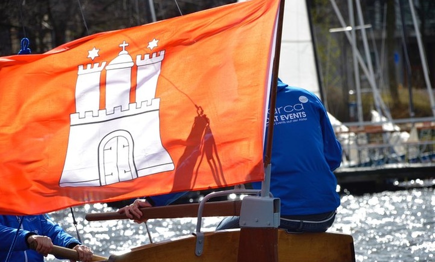 Image 3: Segeltörn auf der Hamburger Außenalster